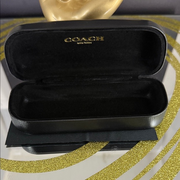 Coach Black Eyewear Holder - Picture 3 of 4